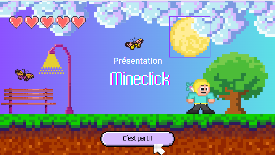 Mineclick project