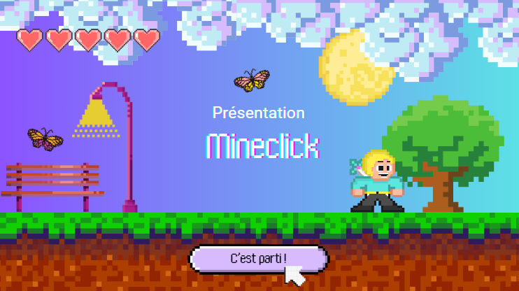 Mineclick project