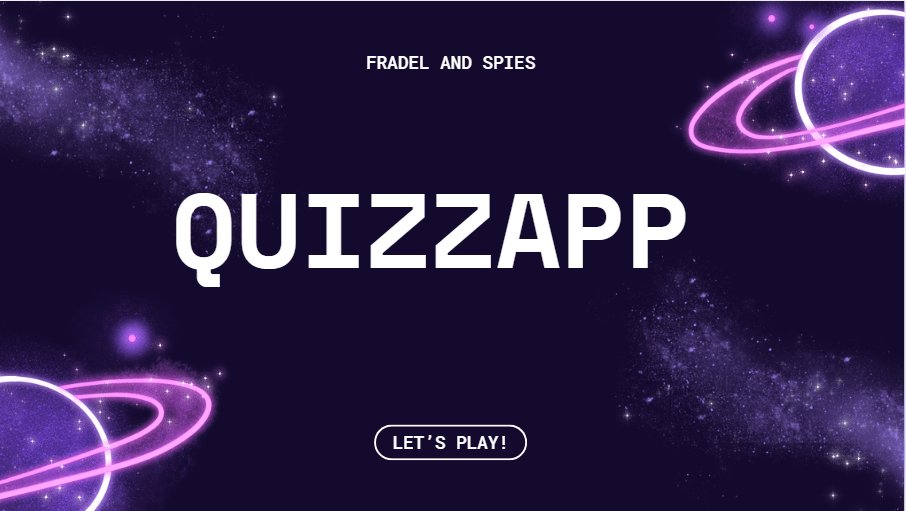 Quizapp project
